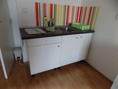 Kuchyňská linka bílá, Ikea - menší, výborný stav!