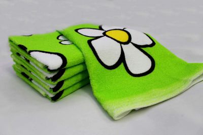 Sháním zelený/ zelenožlutý ručník / osušku