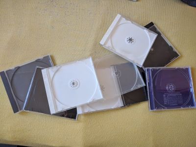 9 CD/DVD Obalů