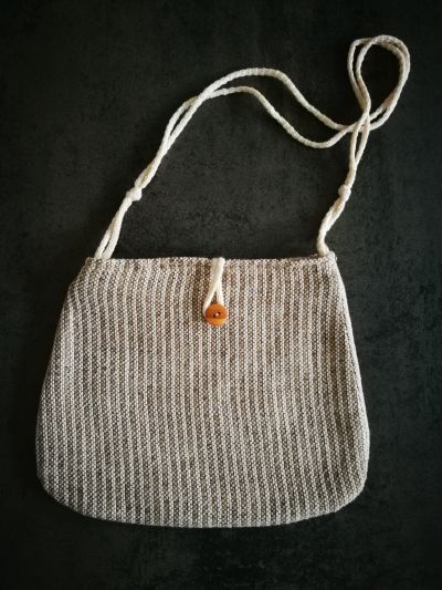 Textilní malá kabelka 