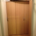 3x Šatní skříň + skříňky + jídelní stůl