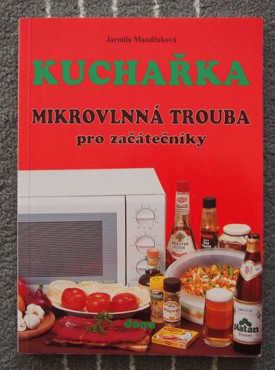 mikrovlnná kuchařka