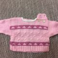 Ručně pletené svetry na miminko1