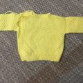 Ručně pletené svetry na miminko 2