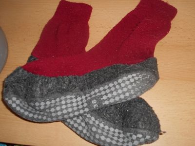 Bačkory jako ponožky