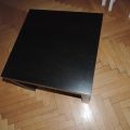 Ikea stolek černý LACK