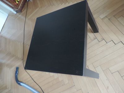Ikea stolek černý LACK