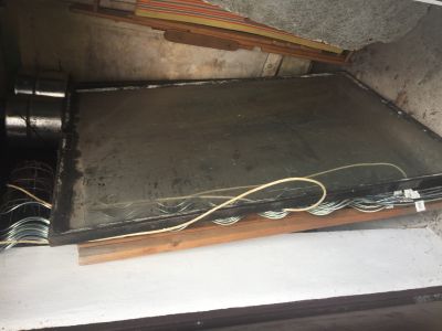 Daruji skla na pařník