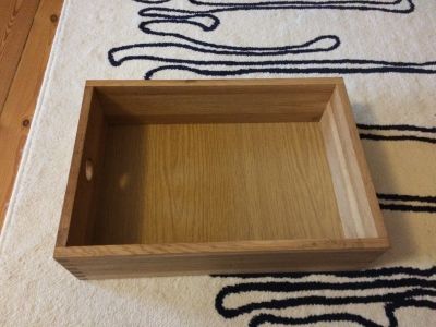 Dřevěný šuplík/krabice