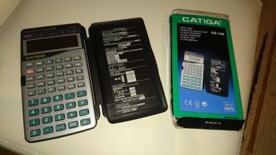 Catiga CS 126 - kalkulačka