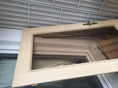 Bytové dveře. 2x levé