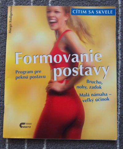 knížka formovanie postavy 