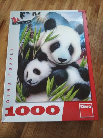 Panda puzzle 1000 ks