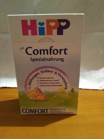 Hipp comfort
