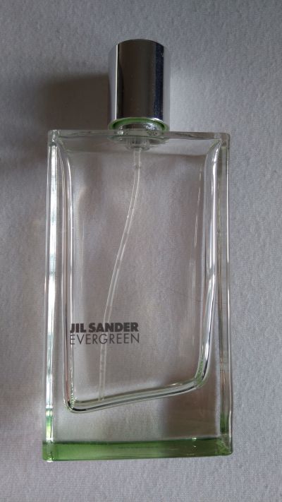 Flakon od parfému Evergreen, Jill Sander