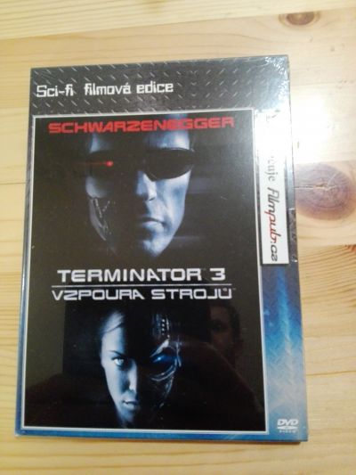 DVD Terminátor 3