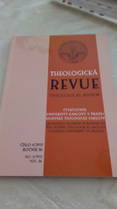 Theologická revue 4/2015