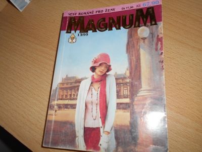 Magnum  šest románů pro ženy /rezervace pro Haj..../