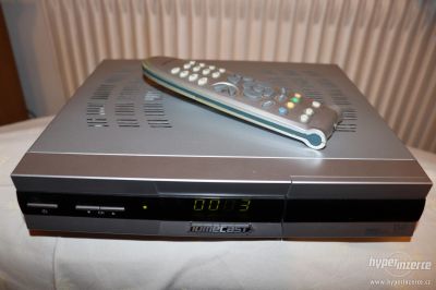 Satelitní přijímač Homecast S3000 CR - plně funkční, s DO
