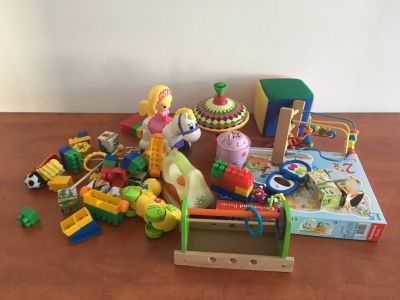Hračky pro věk 0-4 roky