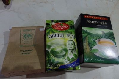 Prošlé zelené čaje