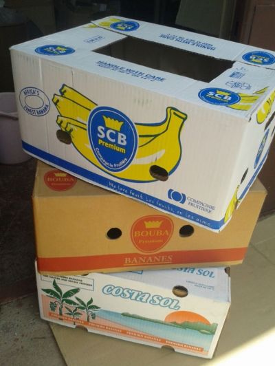 Krabice od banánů 