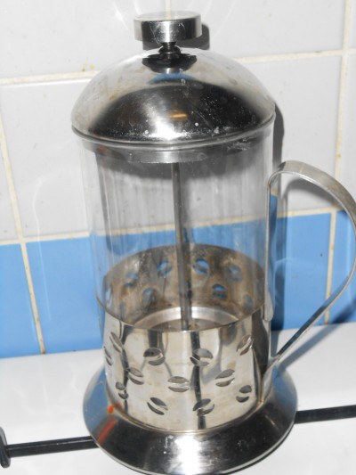 french press na opravu