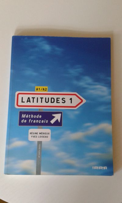 Učebnice francouzštiny Latitudes 1