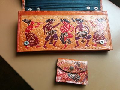 kabelka - psaníčko s peněženkou