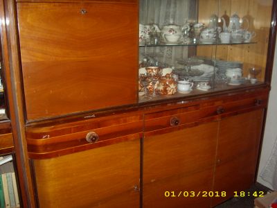 Sekretář ze 60-70 let