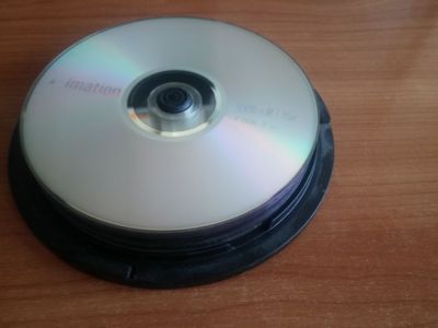 prázdná DVD