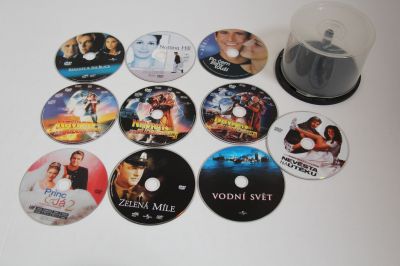 DVD s filmy
