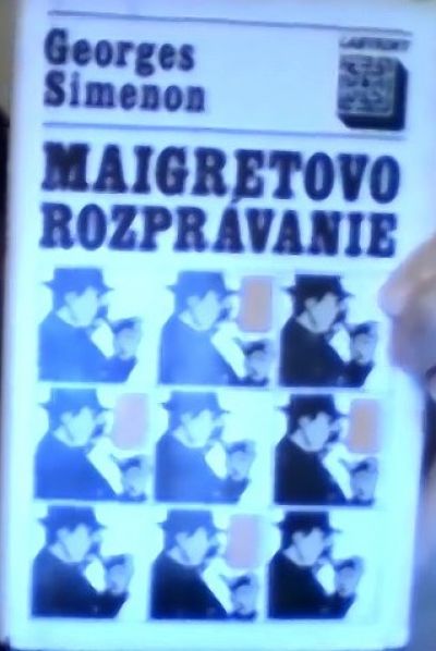 Maigretovo rozprávanie