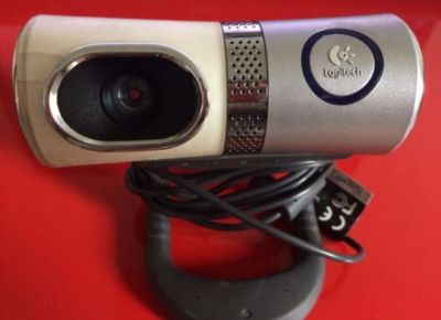 Webcamera Logitech Ultra Vision 