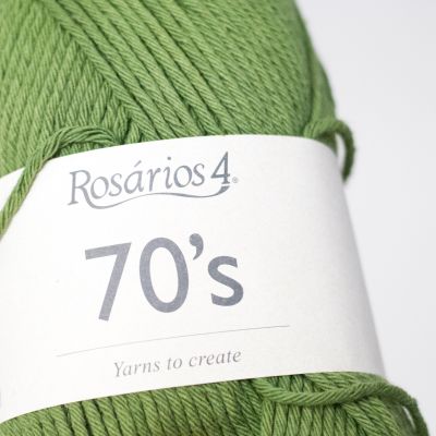 Příže Rosários 4 70's, barva zelená