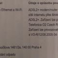 Huawei Echolife HG520i modem/router