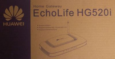 Huawei Echolife HG520i modem/router