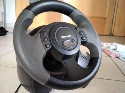 Microsoft SideWinder Force Feedback Wheel - volant